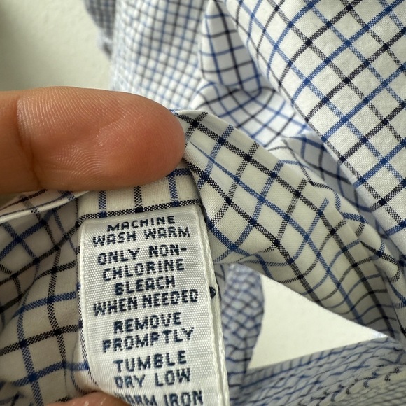 Ralph Lauren Men's Blue Checkered Shirt - Picture 4 of 9